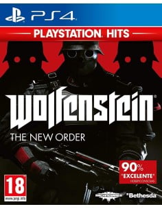 Juego para consola sony ps4 Wolfenstein: The New Order - PEGI 18  kiwiku.com