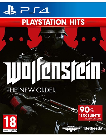 Juego para consola sony ps4 Wolfenstein: The New Order - PEGI 18  kiwiku.com