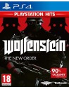 Juego para consola sony ps4 Wolfenstein: The New Order - PEGI 18