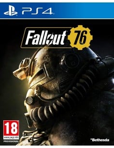 Juego para consola sony ps4 Fallout 76 - PEGI 18 1028299 kiwiku.com