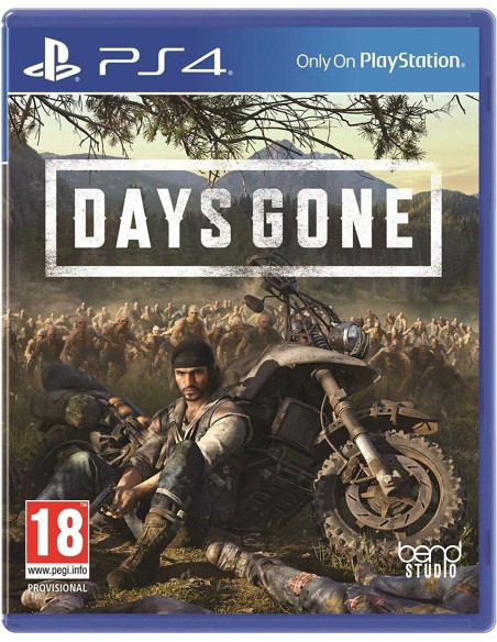 Juego para consola sony ps4 Days Gone - PEGI 18 - 9797517 kiwiku.com