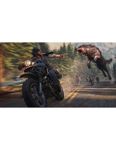 Juego para consola sony ps4 Days Gone - PEGI 18 - 9797517 kiwiku.com