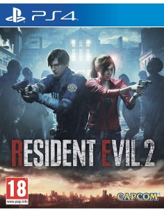 Juego para consola sony ps4 Resident Evil 2- PEGI 18 - 1028519 kiwiku.com