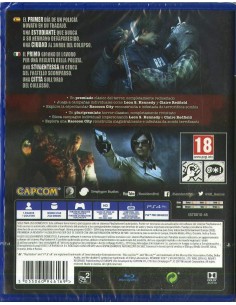 Juego para consola sony ps4 Resident Evil 2- PEGI 18 - 1028519 kiwiku.com 2