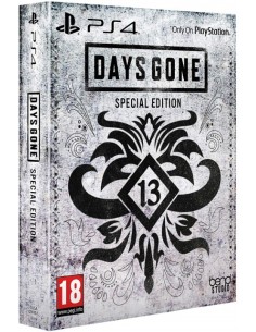Juego para consola sony ps4 Day Gone Edición Especial - PEGI 18 - 9982296 kiwiku.com