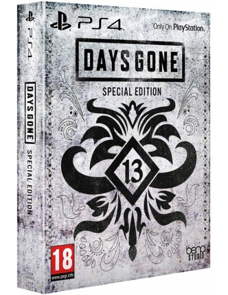 Juego para consola sony ps4 Day Gone Edición Especial - PEGI 18 - 9982296 kiwiku.com