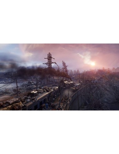 Juego para consola sony ps4 Metro Exodus Day Pne Edition - PEGI 18 - 1022877 kiwiku.com