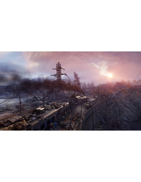 Juego para consola sony ps4 Metro Exodus Day Pne Edition - PEGI 18 - 1022877 kiwiku.com