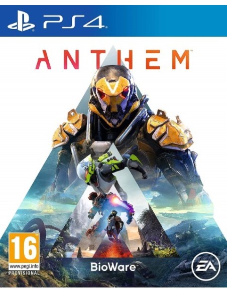 Juego para consola sony ps4 Anthem - PEGI 16  ANTHEMPS4 kiwiku.com