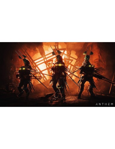 Juego para consola sony ps4 Anthem - PEGI 16  ANTHEMPS4 kiwiku.com