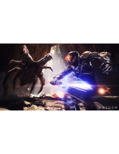 Juego para consola sony ps4 Anthem - PEGI 16  ANTHEMPS4 kiwiku.com