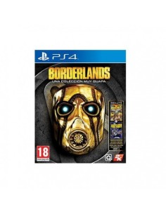 Juego para consola sony ps4 Borderlands: Una colección muy guapa - PEGI 18  BORDER UCMG kiwiku.com