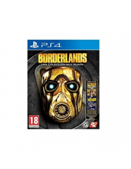 Juego para consola sony ps4 Borderlands: Una colección muy guapa - PEGI 18  BORDER UCMG kiwiku.com