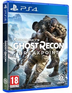 Juego para consola sony ps4 Ghost Recon Breakpoint - PEGI 18 - 300111377 kiwiku.com