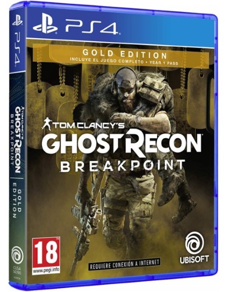 Juego para consola sony ps4 Ghost Recon Breakpoint - PEGI 18 300111402 kiwiku.com