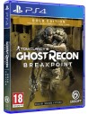 Juego para consola sony ps4 Ghost Recon Breakpoint - PEGI 18