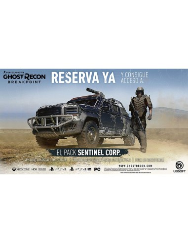 Juego para consola sony ps4 Ghost Recon Breakpoint - PEGI 18 300111402 kiwiku.com
