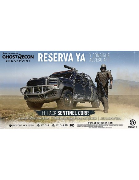 Juego para consola sony ps4 Ghost Recon Breakpoint - PEGI 18 300111402 kiwiku.com