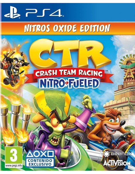 Juego para consola sony ps4 Crash Team Racong Nitro Fueled - PEGI 3  kiwiku.com