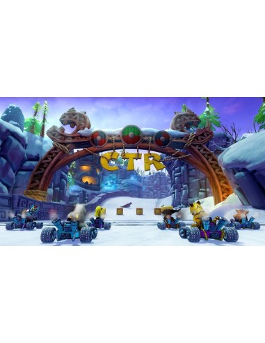 Juego para consola sony ps4 Crash Team Racong Nitro Fueled - PEGI 3  kiwiku.com