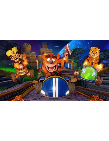 Juego para consola sony ps4 Crash Team Racong Nitro Fueled - PEGI 3  kiwiku.com