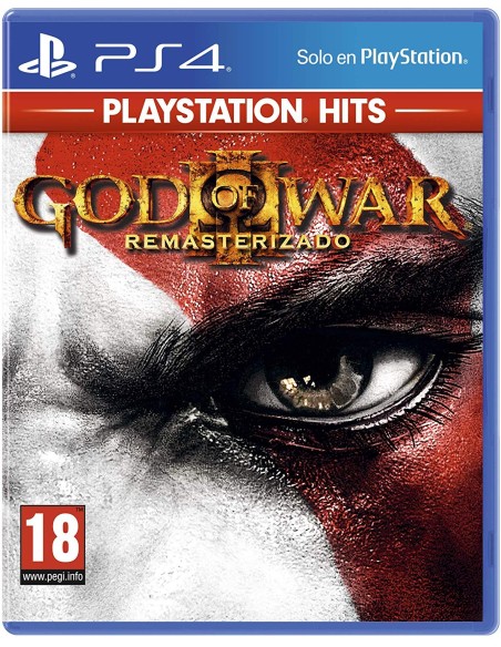 Juego para consola sony ps4 God of War 3 HITS - PEGI 18 - 9993797 kiwiku.com