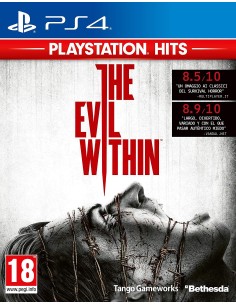 Juego para consola sony ps4 The Evil Within - PEGI 18   kiwiku.com