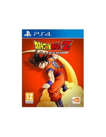 Juego para consola sony ps4 Dragon Ball Z Kakarot - PEGI 12 - 113477 kiwiku.com