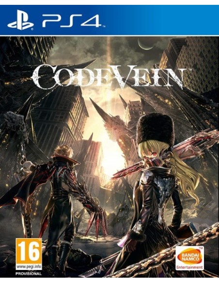 Juego para consola sony ps4 Code Vein - PEGI 16 - 112410 kiwiku.com