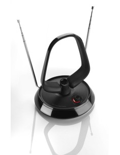 Antena analogica amplificada 43db compatible con alta definicion. amplificador ajustable. 2