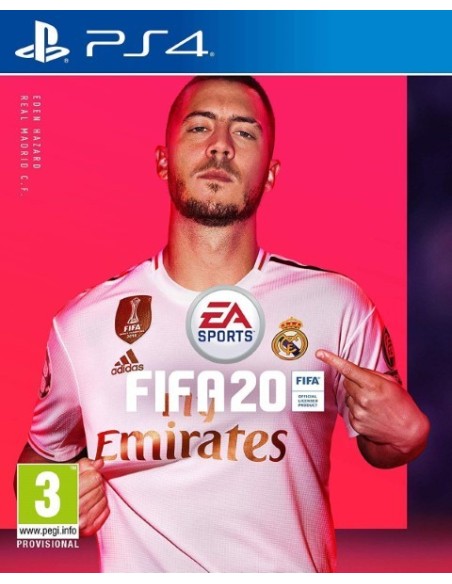 Juego para consola sony ps4 FIFA 20 - PEGI 3 - 1056032 kiwiku.com