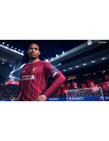 Juego para consola sony ps4 FIFA 20 - PEGI 3 - 1056032 kiwiku.com