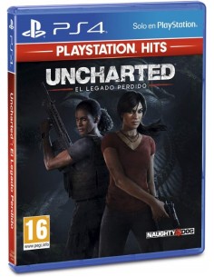 Juego para consola sony ps4 Uncharted El Legado Perdido - PEGI 16 9968801 kiwiku.com