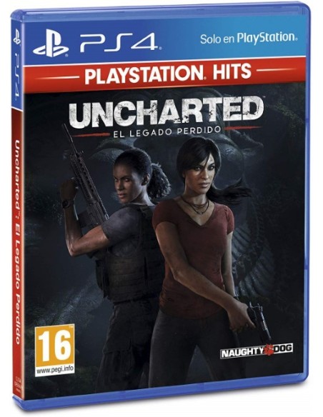 Juego para consola sony ps4 Uncharted El Legado Perdido - PEGI 16 9968801 kiwiku.com