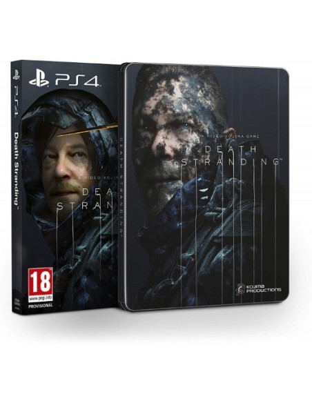 Juego para consola sony ps4 Death Stranding Edición Especial - PEGI 18 9955504 kiwiku.com
