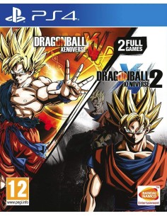 Juego para consola sony ps4 Pack Dragonball Xenoverse + Dragonball Xenoverse 2 - PEGI 12 - 113387 kiwiku.com