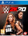 Juego para consola sony ps4 WWE 2k20 - PEGI 16