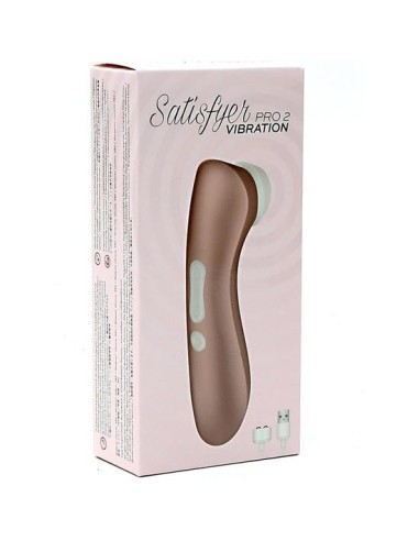 Satisfyer pro 2 Succionador de clítoris con vibrador kiwiku.com