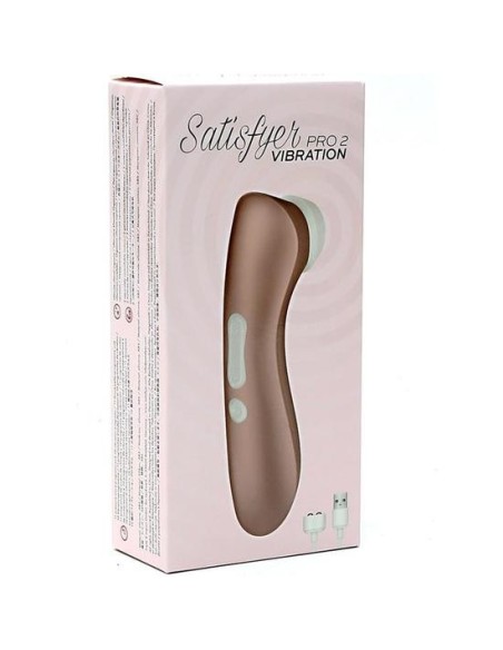 Satisfyer pro 2 Succionador de clítoris con vibrador kiwiku.com