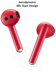 HUAWEI FreeBuds 3 - Auriculares Inalámbricos 55032451 Color Rojo