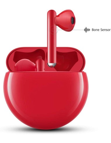 HUAWEI FreeBuds 3 - Auriculares Inalámbricos 55032451 Color Rojo
