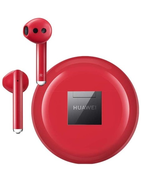 HUAWEI FreeBuds 3 - Auriculares Inalámbricos 55032451 Color Rojo