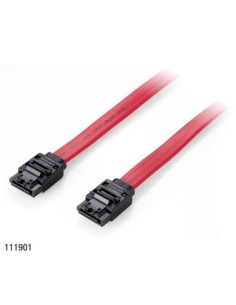 Cable serial ata iii 0.5m con clip de seguridad
