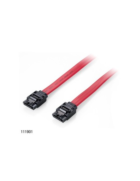 Cable serial ata iii 0.5m con clip de seguridad