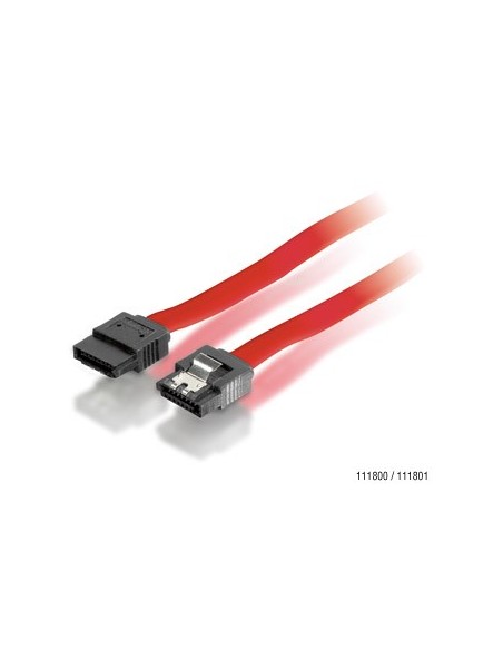Cable serial ata 0.5m con clip de seguridad