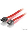 Cable serial ata 0.5m con clip de seguridad
