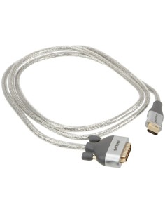 Cable de hdmi a dvi  macho - macho de alta calidad 1.5mt philips swv3442s