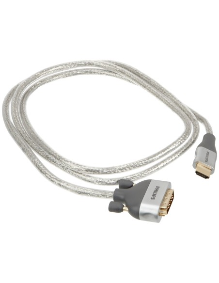 Cable de hdmi a dvi  macho - macho de alta calidad 1.5mt philips swv3442s