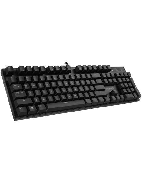Teclado gigabyte gaming force k85 usb rojo GK-FK85RE-SP kiwiku.com