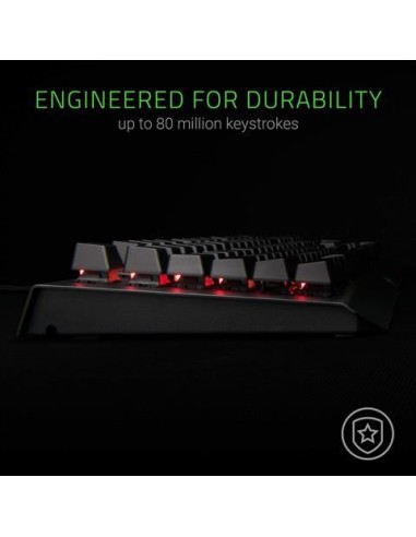 Teclado razer blackwidow x chroma mechanical gaming RZ03-01761300-R311